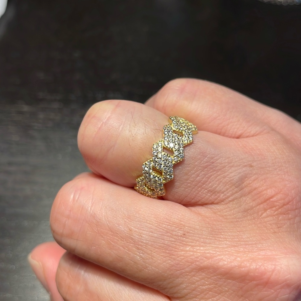 Sterling silver ring for men and women